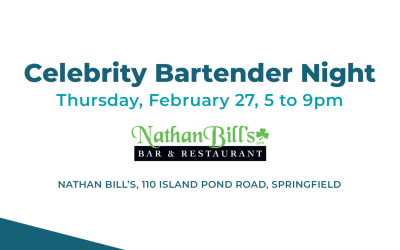 Celebrity bartending fundraiser will benefit the business leaders of the future